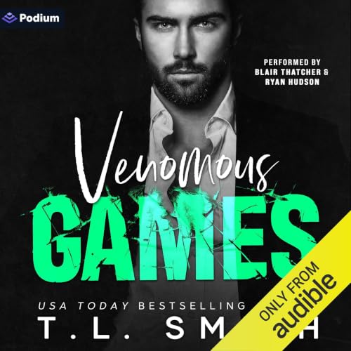 Cover of Venomous Games