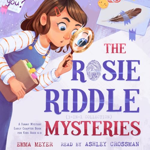 Cover of The Rosie Riddle Mysteries (3-in-1 Collection)