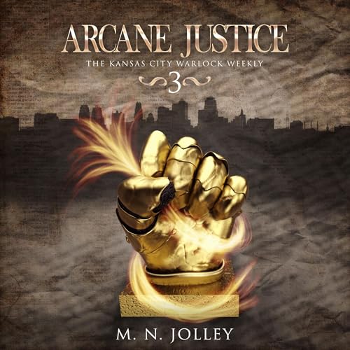 Cover of Arcane Justice