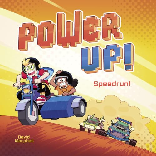 Cover of Power Up! Speedrun!