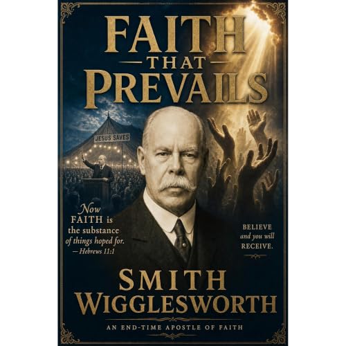Cover of Faith That Prevails - Smith Wigglesworth in Modern English