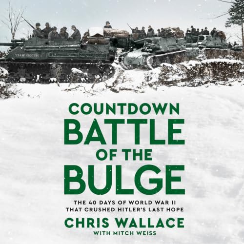 Cover of Countdown Battle of the Bulge