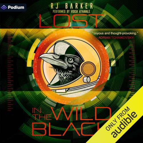 Cover of Lost in the Wild Black: A Deep Space Novella