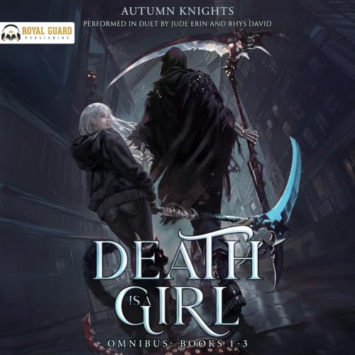 Cover of Death Is a Girl Omnibus, Books 1-3