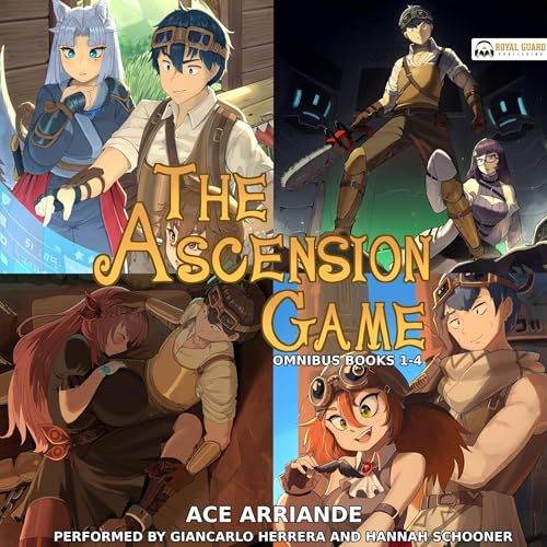 Cover of The Ascension Game Omnibus