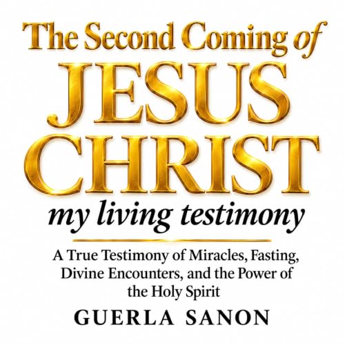 Cover of The Second Coming of Jesus Christ. My Living Testimony