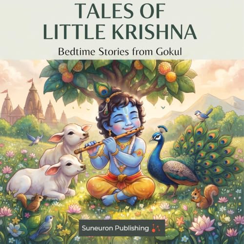 Cover of Tales of Little Krishna