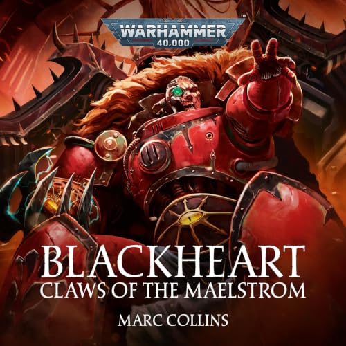 Cover of Blackheart: Claws of the Maelstrom
