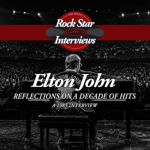Cover of Elton John: Reflections on a Decade of Hits