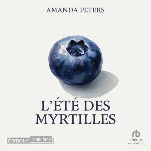 Cover of L'été des myrtilles