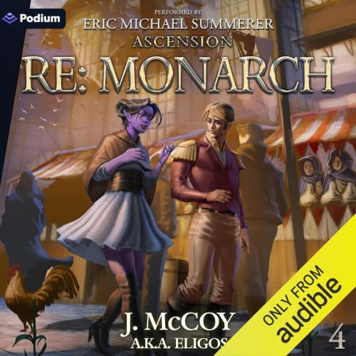 Cover of Monarch IV: Ascension
