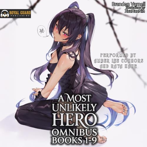 Cover of A Most Unlikely Hero Omnibus: Books 1-9