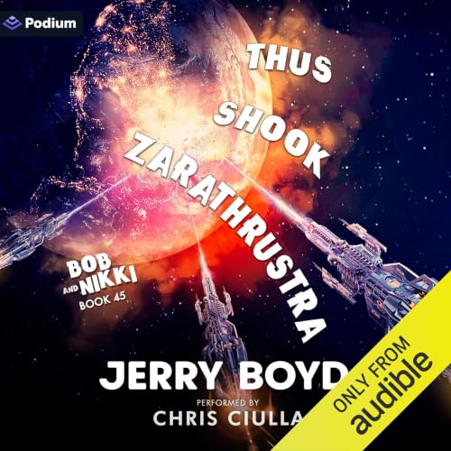 Cover of Thus Shook Zarathrustra