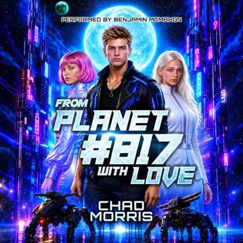 Cover of From Planet #817 with Love
