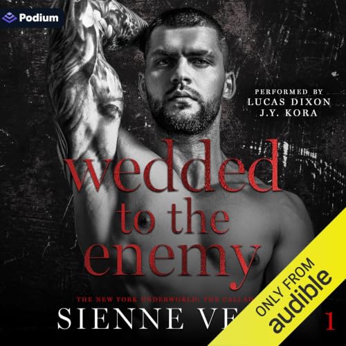 Cover of Wedded to the Enemy