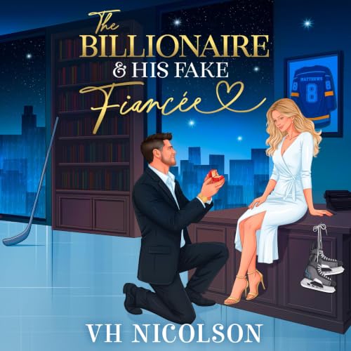 Cover of The Billionaire and His Fake Fiancée