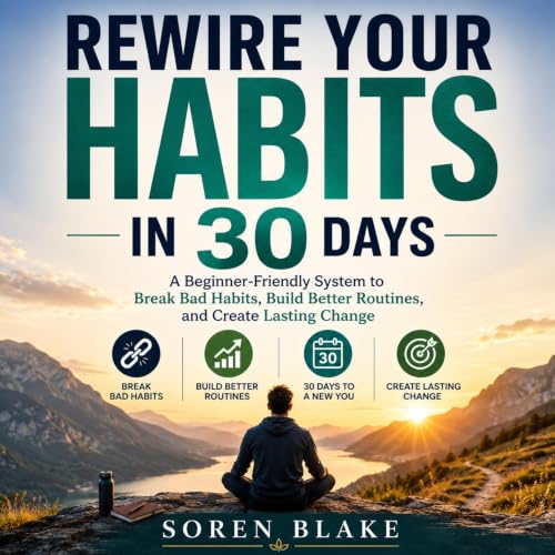 Cover of Rewire Your Habits in 30 Days