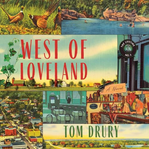 Cover of West of Loveland