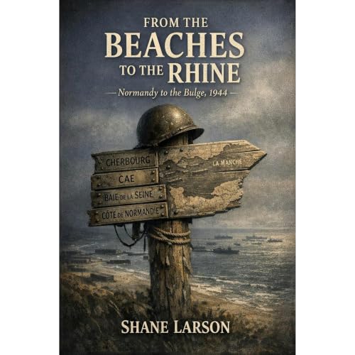 Cover of From the Beaches to the Rhine