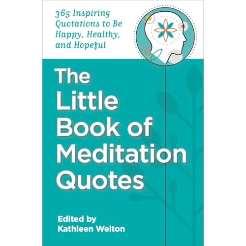 Cover of The Little Book of Meditation Quotes