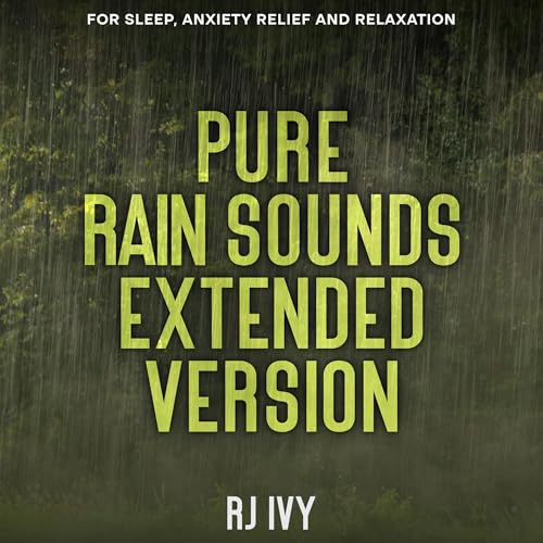 Cover of Pure Rain Sounds Extended Version