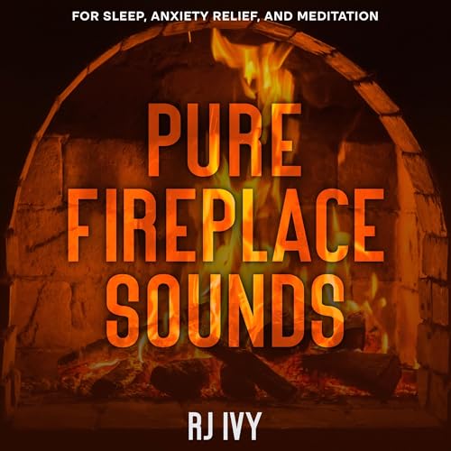 Cover of Pure Fireplace Sounds