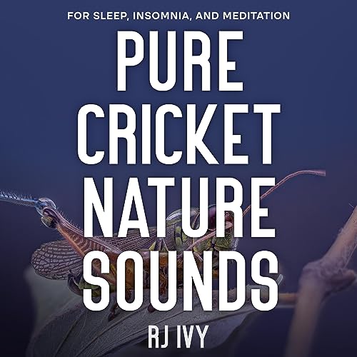 Cover of Pure Cricket Nature Sounds