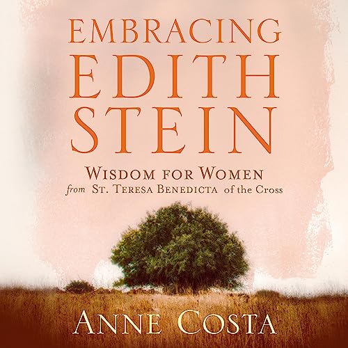 Cover of Embracing Edith Stein