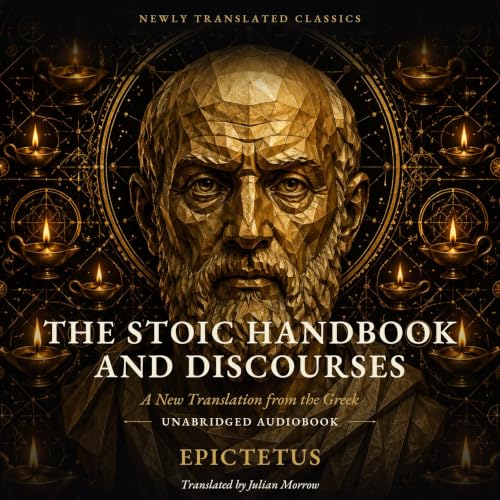Cover of Epictetus: The Stoic Handbook and Discourses