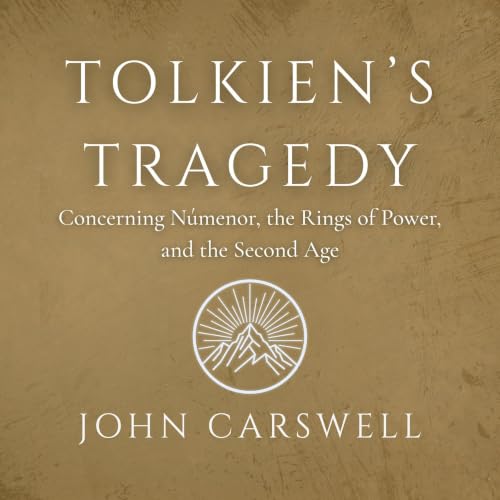 Cover of Tolkien's Tragedy