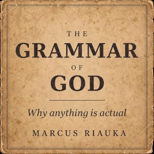 Cover of The Grammar of God