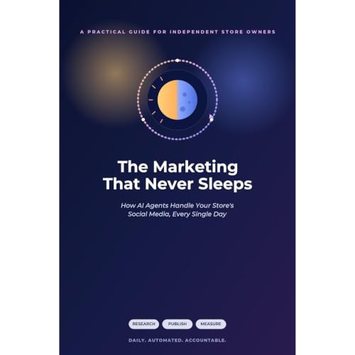 Cover of The Marketing That Never Sleeps