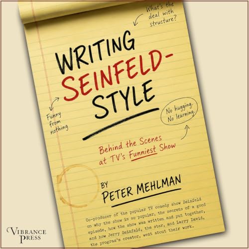 Cover of Writing Seinfeld-Style
