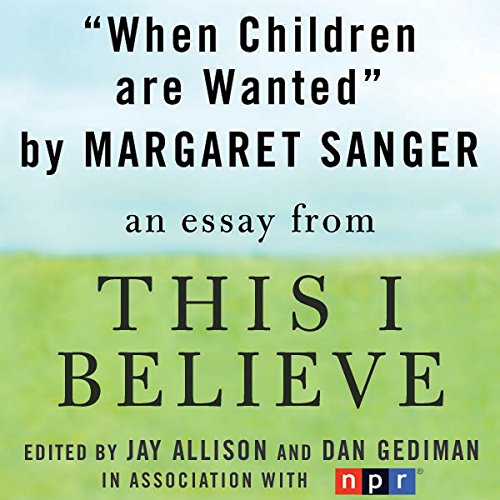 Cover of When Children Are Wanted