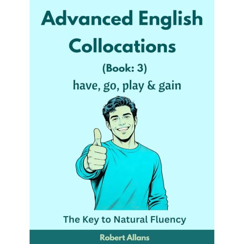 Cover of Advanced English Collocations & Phrases in Dialogues (3)