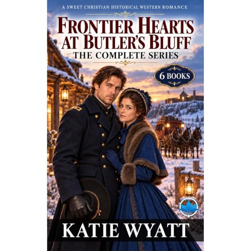 Cover of Frontier Hearts at Butler’s Bluff: The Complete Series