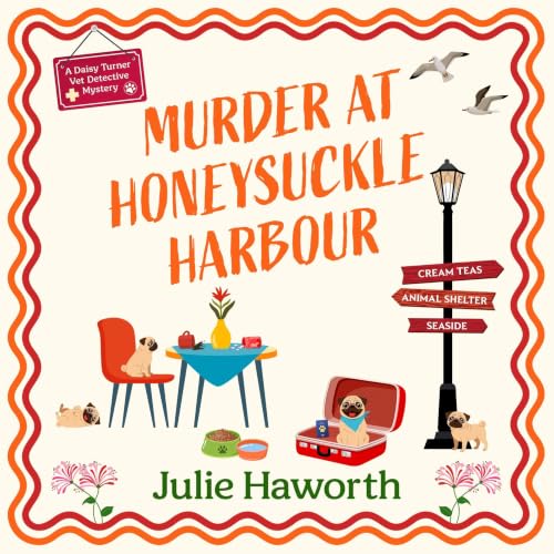 Cover of Murder at Honeysuckle Harbour