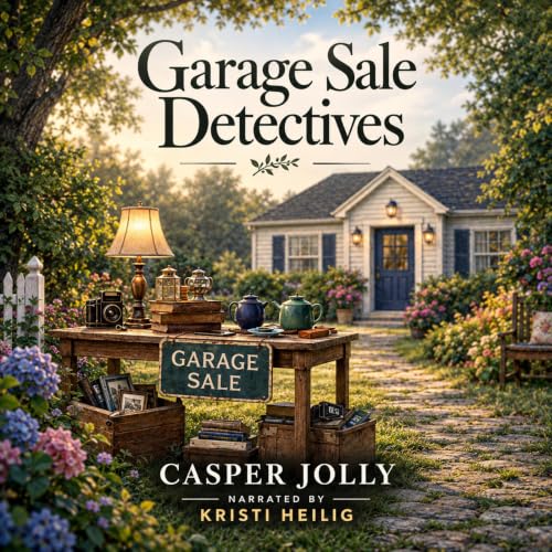 Cover of Garage Sale Detectives