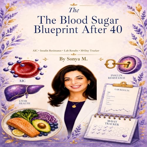 Cover of The Blood Sugar Blueprint After 40