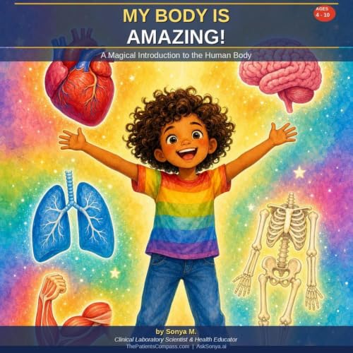 Cover of My Body Is Amazing!