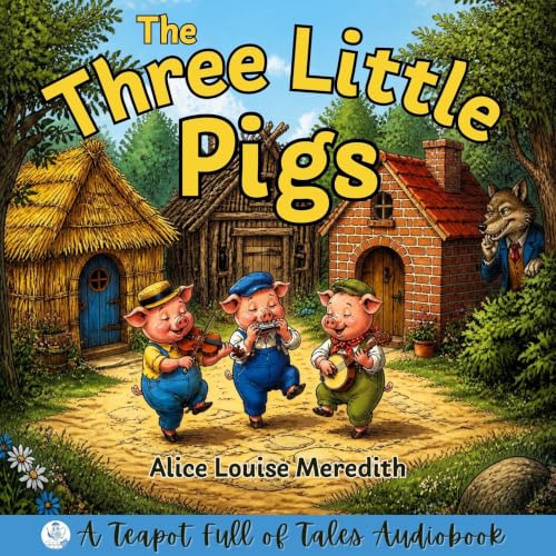 Cover of The Three Little Pigs