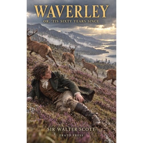 Cover of Waverley: Or, 'Tis Sixty Years Since (Annotated)