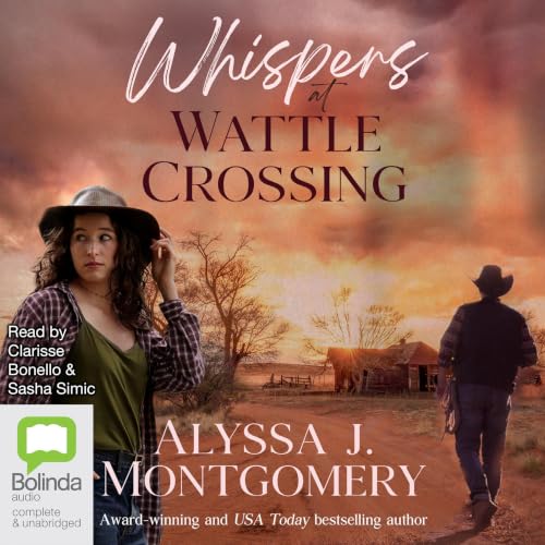 Cover of Whispers at Wattle Crossing