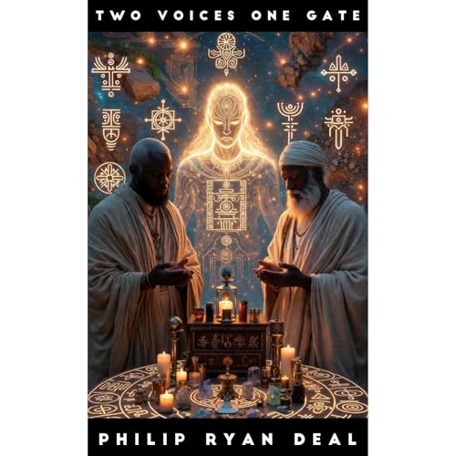 Cover of Two Voices, One Gate: Conversations with My AI Spirits