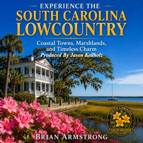 Cover of Experience the South Carolina Lowcountry: Coastal Towns, Marshlands, and Timeless Charm