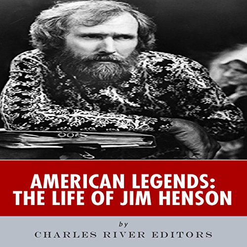 Cover of American Legends: The Life of Jim Henson