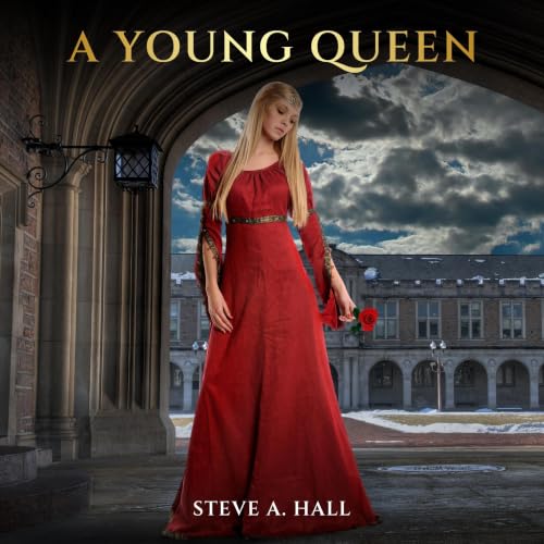 Cover of A Young Queen