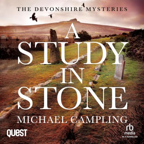 Cover of A Study in Stone: A British Mystery