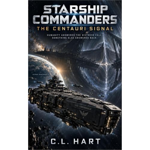 Cover of Starship Commanders