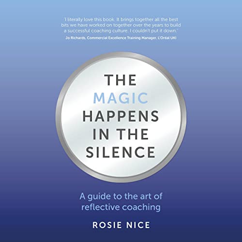 Cover of The Magic Happens in the Silence